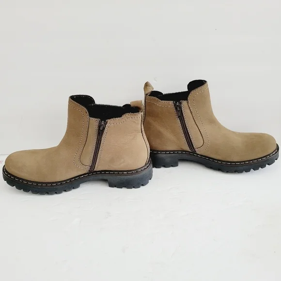 NEW Josef Seibel Marta 03 Nubuck Leather Bootie, Size 7-7,5